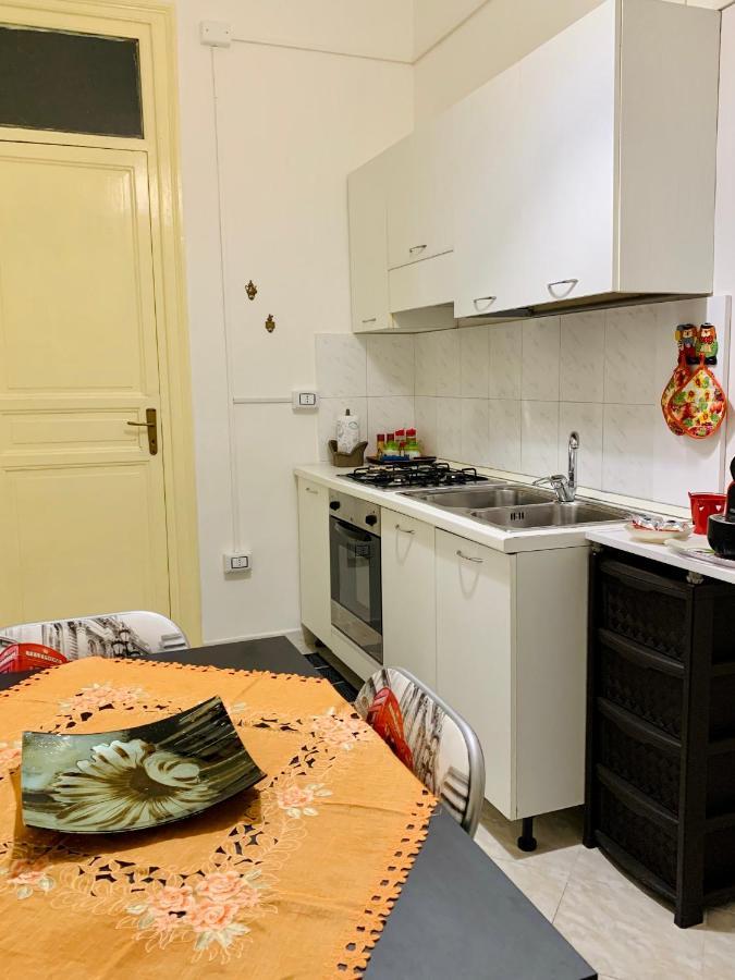 Monfenera Apartment 3 Palermo Bagian luar foto
